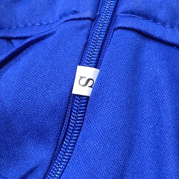 Sexy Blue Sequin Bodycon Mini Sleeveless Halter Dress - Picture 5 of 9